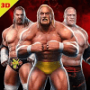 Wrestling Superstar Warriors Hero Fight 3D