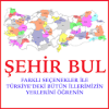 Şehir Bulma Oyunu