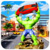 Monster Heros : Incredible Fight In City费流量吗