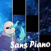 sans undertales piano tiles