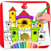 Coloring book for kids free / Kids draw 2018