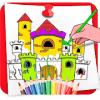 Coloring book for kids free / Kids draw 2018中文版下载