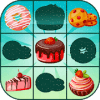 Sweets memory game for kids