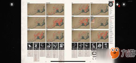 荒野大镖客2有哪些物种＿物种位置分布图介绍[图]
