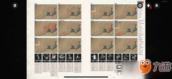 荒野大镖客2有哪些物种＿物种位置分布图介绍[图]