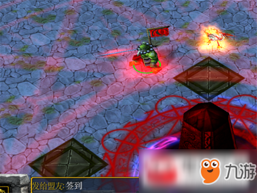 魔兽争霸3弑魔之巅1.0正式版新手全攻略_隐藏密码及开局介绍