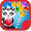 Raccoon Rescue Bubble Shooter官方下载