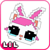 L.O.L Surprise Doll Pixel Art Coloring Game最新版下载