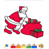 Pages Adult Christmas Coloring Books Children's怎么下载到电脑