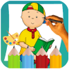 Boys & Girls Coloring Painting Book