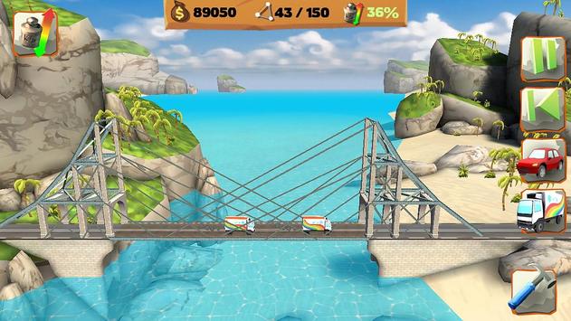桥梁建造模拟好玩吗 桥梁建造模拟玩法简介