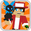 Pixelmon Craft Go: Trainer Battle费流量吗
