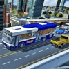 * Cop Coach Bus Driving Games : Real Police Games