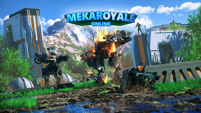 MekaRoyale Online好玩嗎 MekaRoyale Online玩法簡介