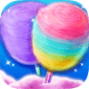 Fair food - Sweet Cotton Candy