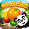 Match 3 Fruits Panda