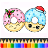 Donuts Coloring Bookiphone版下载