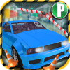 Realistic Auto Car Parking Dr. Driving In Garage