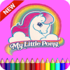 Little Pony Unicorn Coloring Book下载地址