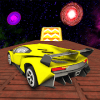 Space Car Racing Game On Impossible Tracks