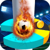 Soccer Star Helix Jump Game