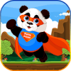 Super Adventure of Panda Run - Jump Rope