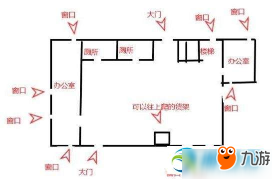 和平精英蓝灰色五层楼守楼打法攻略详解分享