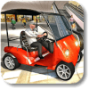 Shopping Mall Taxi Driver Game 2018