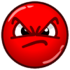 Angry Red Ball 5