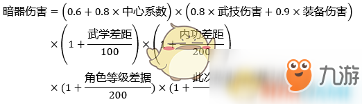 《河洛群侠传》新版伤害计算公式分享