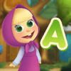 Masha and the Bear: Let's Learn Words