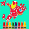 coloring hero of the iron robot怎么下载