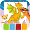 Dragon Coloring & Painting Book怎么下载