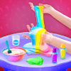 Make Fluffy Slime Jelly DIY Slime Maker Game 2019