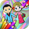 Discover one of the cutest wedding coloring games终极版下载