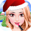 Christmas Princess Party Makeover : Makeup Salon