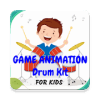 Game Animation Drum Kit For Kids OFFLINE如何升级版本