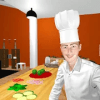 Crazy Chef Cooking Games Virtual Kitchen Recipe 3D