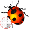 Bugs Color By Number - Pixel Art
