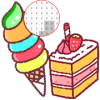 游戏下载Food Color By Number - Pixel Art