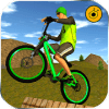 BMX Offroad Bicycle rider Superhero stunts racing官方下载