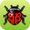 Bug Color By Number: Pixel Art Bug