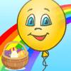 Funny Balloon's Easter Eggs Paint for Kids