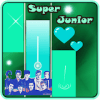 K-Pop Super Junior Aminal Piano Game