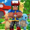 Pixelmon craft go strory mod Battle PE破解版下载