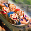 Roller Coaster Adventure 3D - Free Kids Game