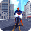 Super Bike Stunt Racing heroes - 3D