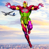 Flying Iron Superhero Man 2018:Mission City Rescue