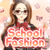 School Fashion-Girl Dress Up Game