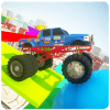Monster Truck BigFoor Car Driving Games